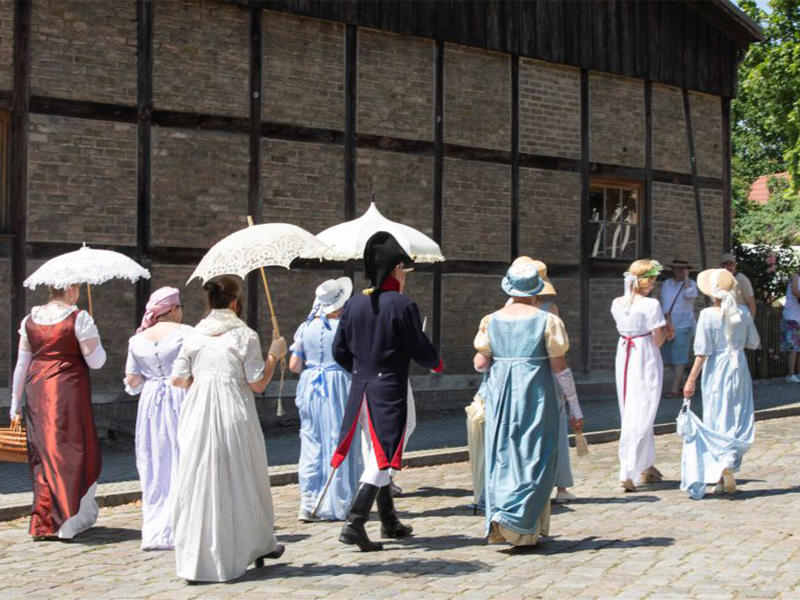 Kultur im Havelland, Historischer Markt, Kultursommer Paretz